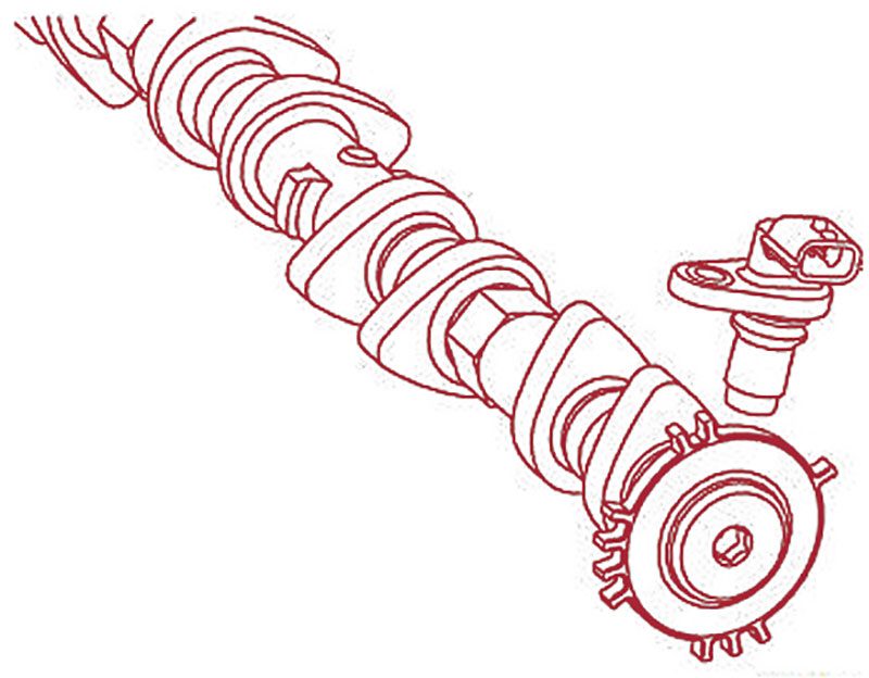 Understanding (Nissan) Camshaft Control Systems Part III Camshaft