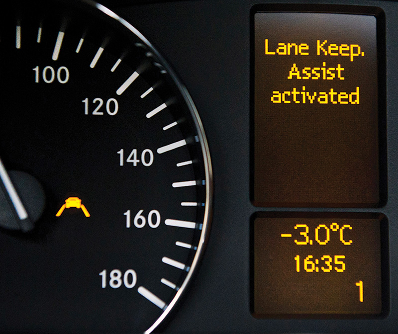 Understanding MercedesBenz Lane Keeping Assist Automotive Tech Info
