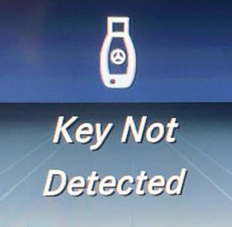 MIL Code P0513 Unauthorized Key, KEYLESS GO Not Recognized, and Key