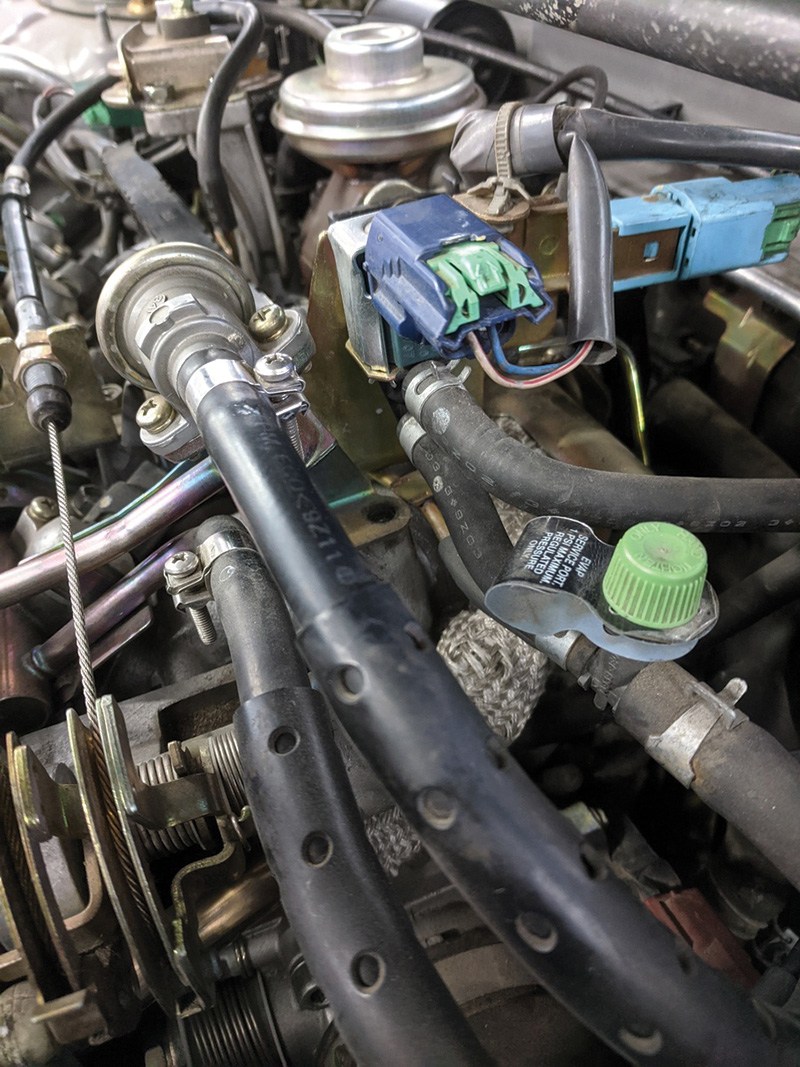 Nissan Evaporative Emissions Automotive Tech Info