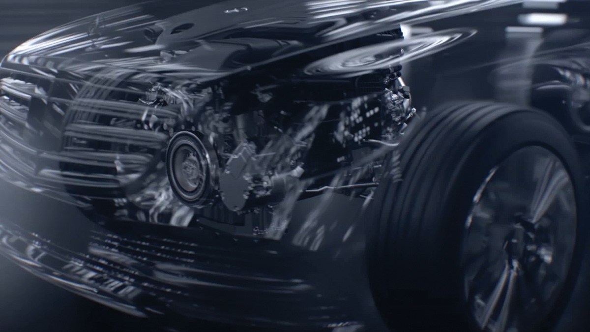 MercedesBenz EQ Boost System High Energy Automotive Tech Info