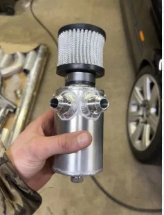 How to Make a Oil Catch Can? - Automotive Widgets