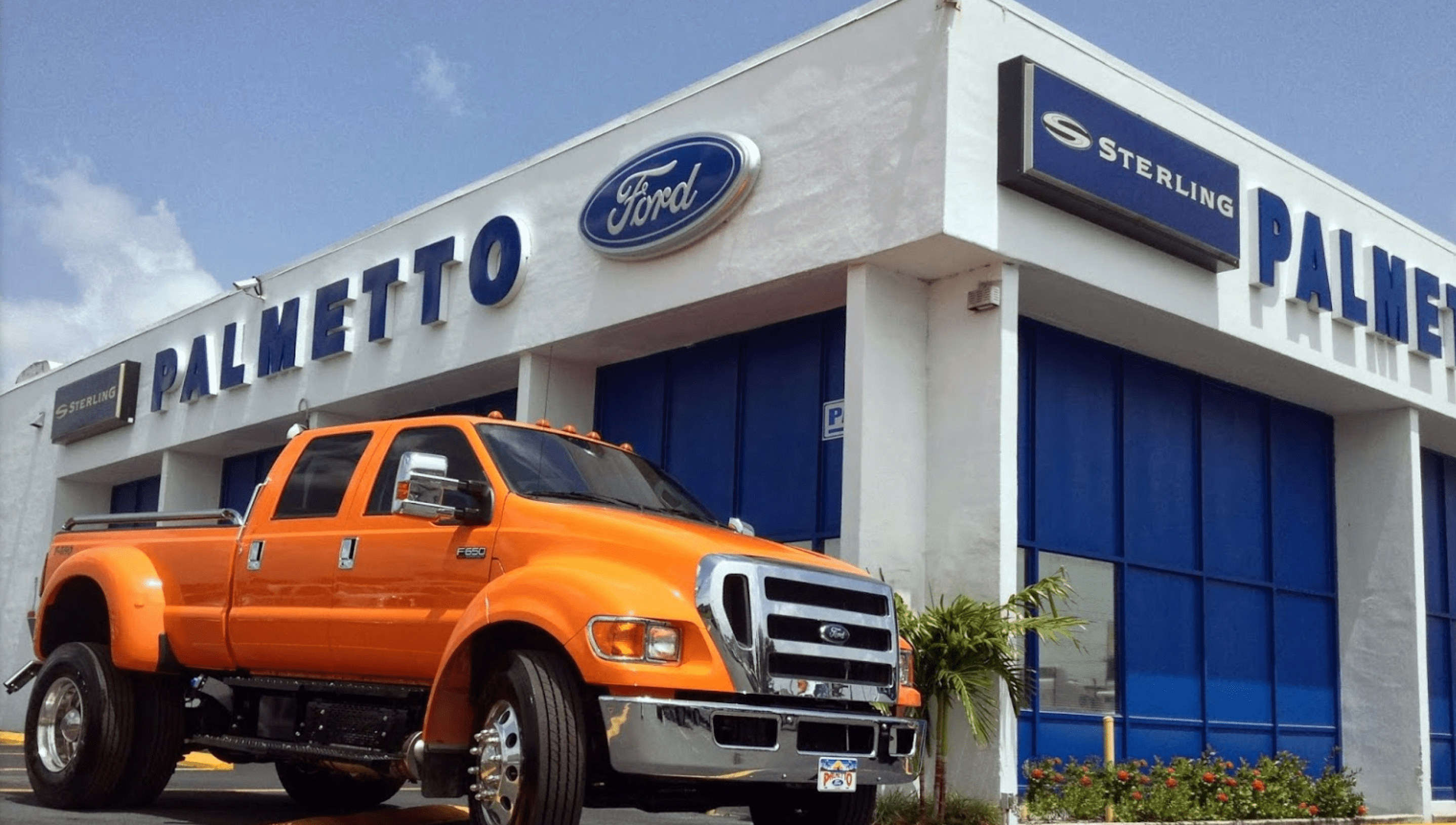 Palmetto Ford Truck Sales