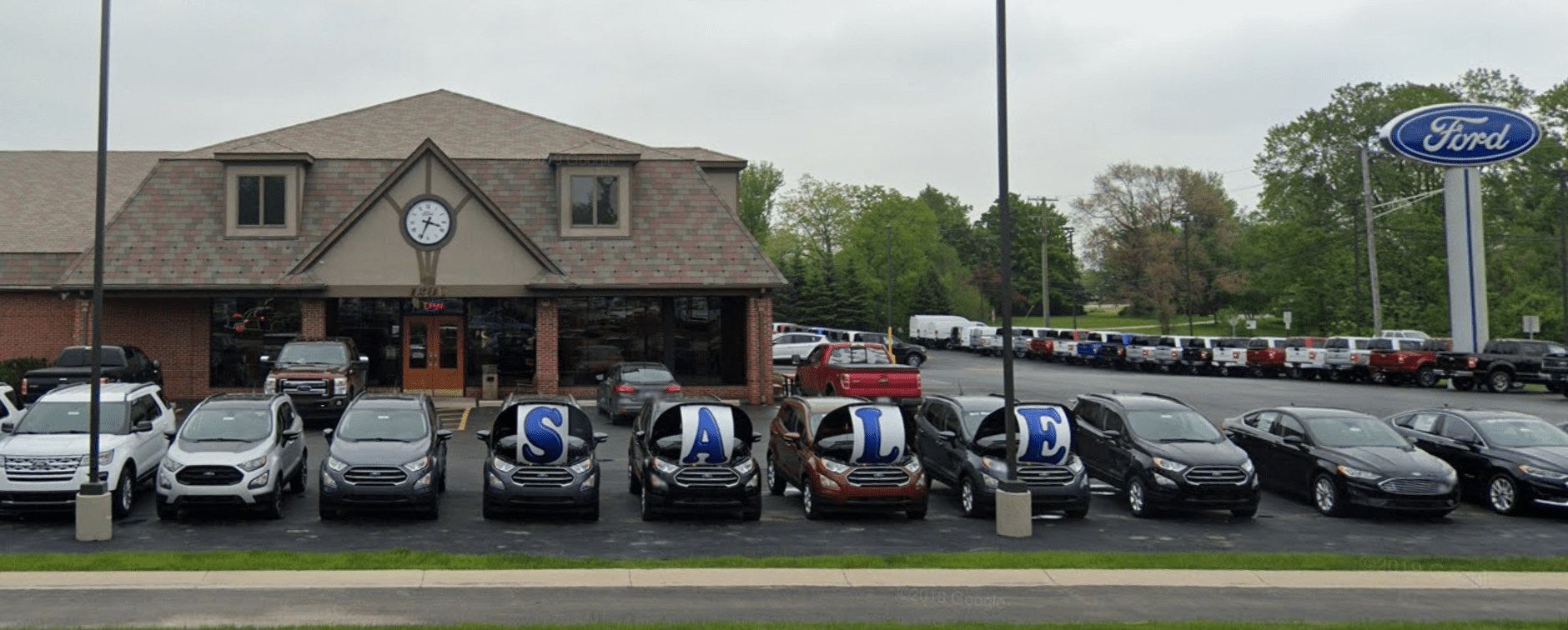 LaFontaine Ford St Clair