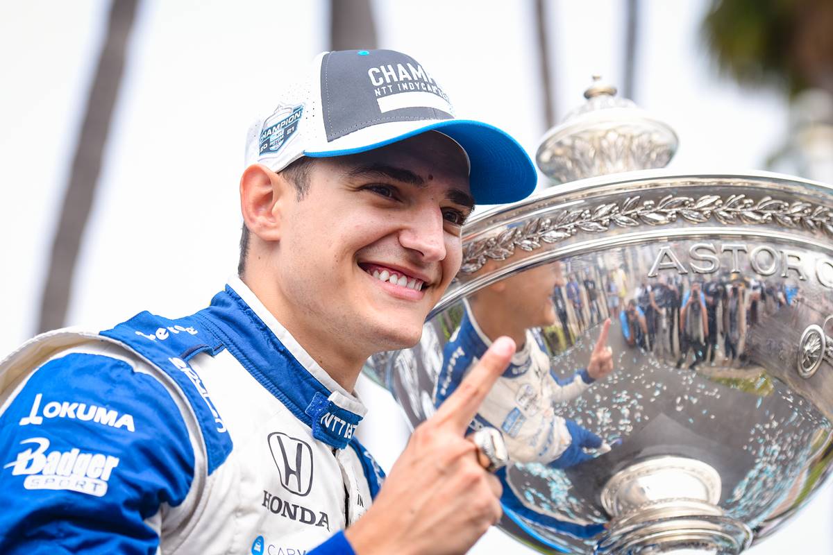 ¿Quién es el Álex Palou, el nuevo héroe del automovilismo español?