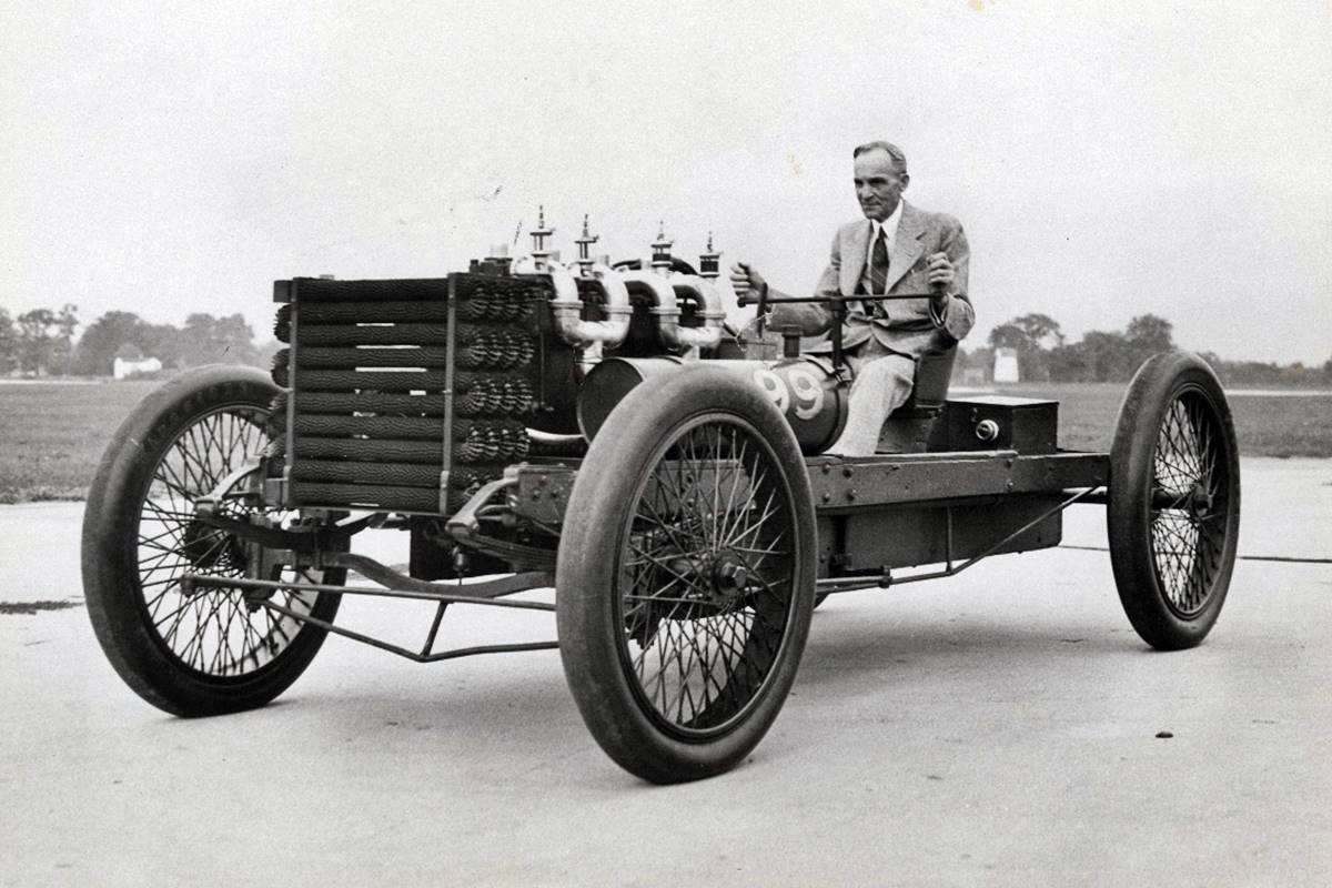 Ford 999, el auto que cambió la vida de Henry Ford