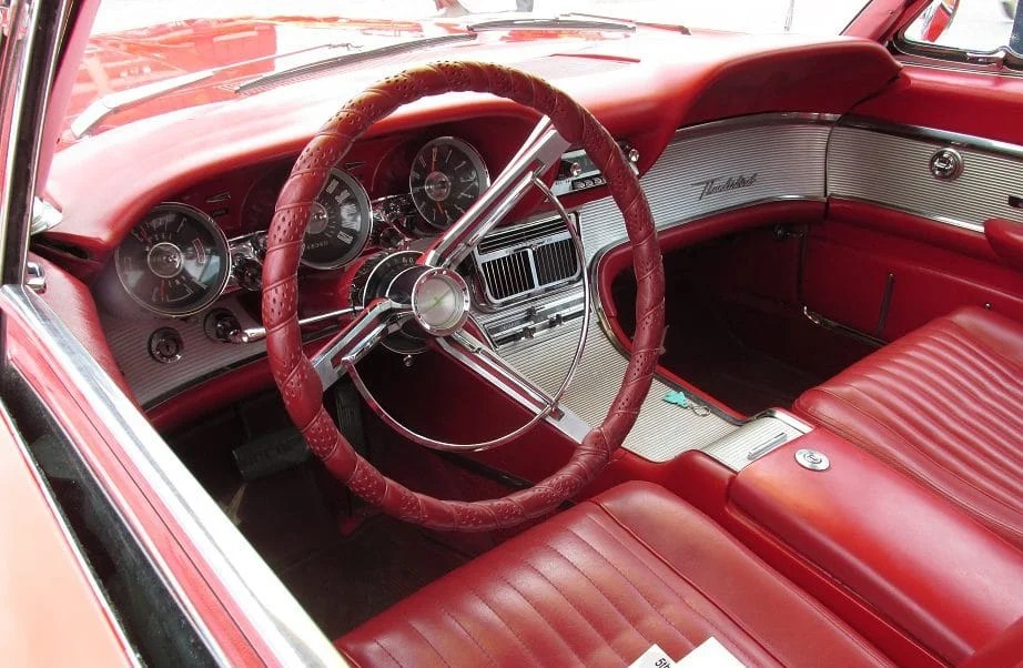 Picture Of 1958 T-Bird Dash 2022 Up To Date