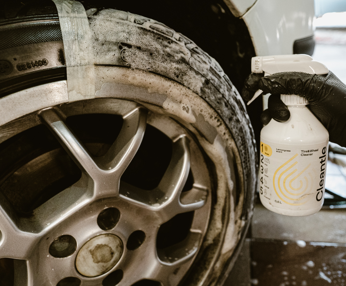 Cleantle Tire&Wheel Cleaner bezpieczny produkt do felg i opon 5l