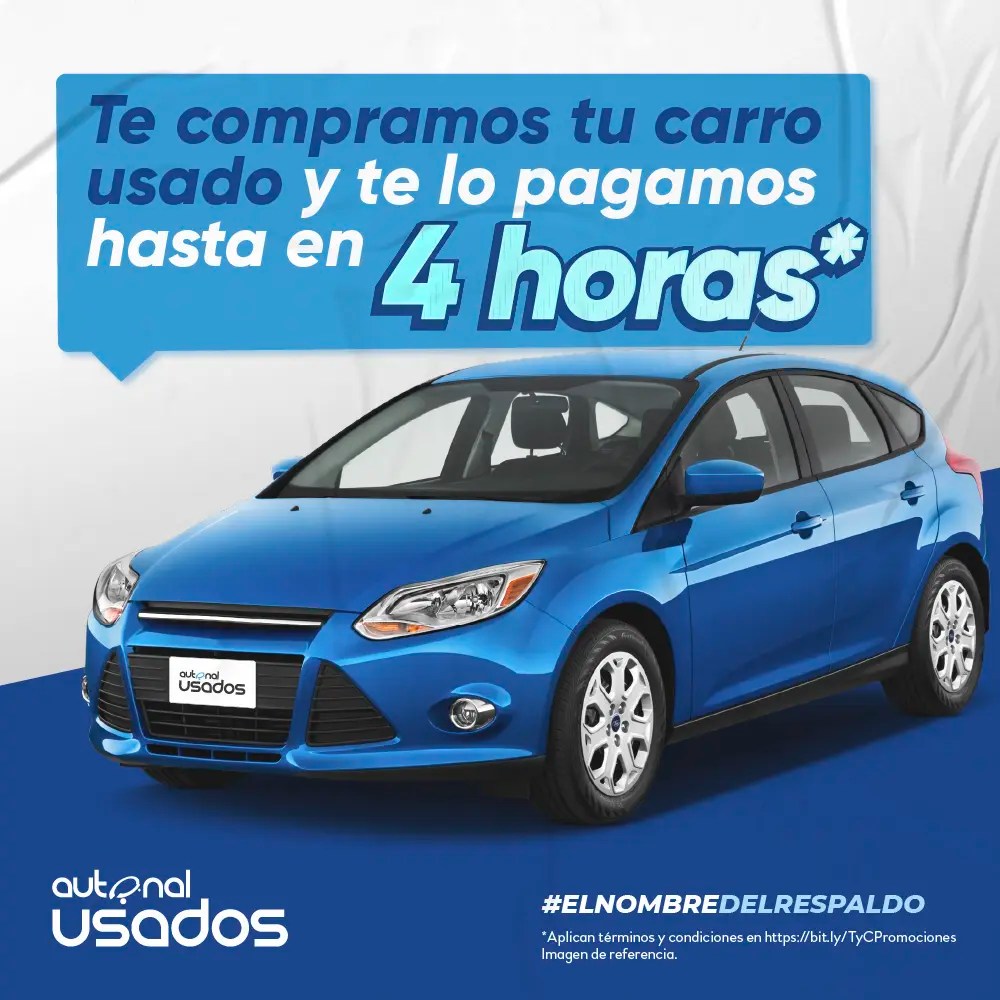 Venta y compra de carros usados Pago hasta en 4 hrs Autonal