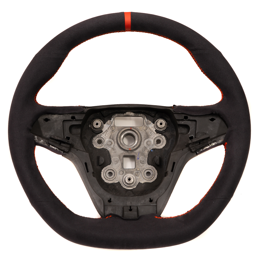 Holden VF Commodore Alcantara Suede Steering Wheel Auto Necessity
