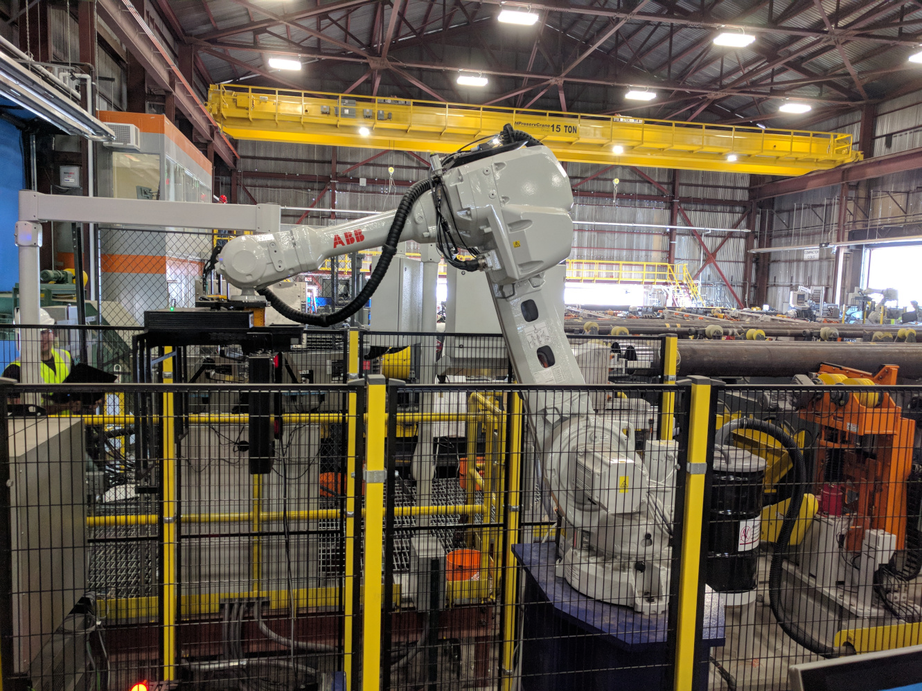 Automated Thread Gauge