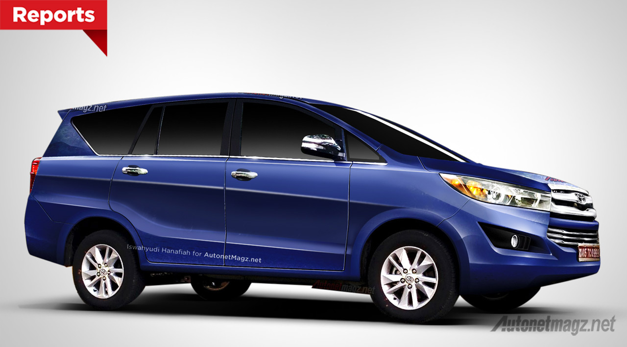 Modifikasi Body Mobil Innova 2018 Modifotto