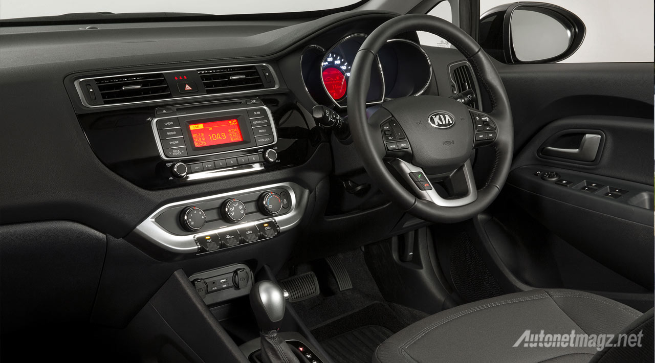 Interior-Kia-Rio-Facelift-Australia | Autonetmagz :: Review Mobil Dan Motor Baru Indonesia