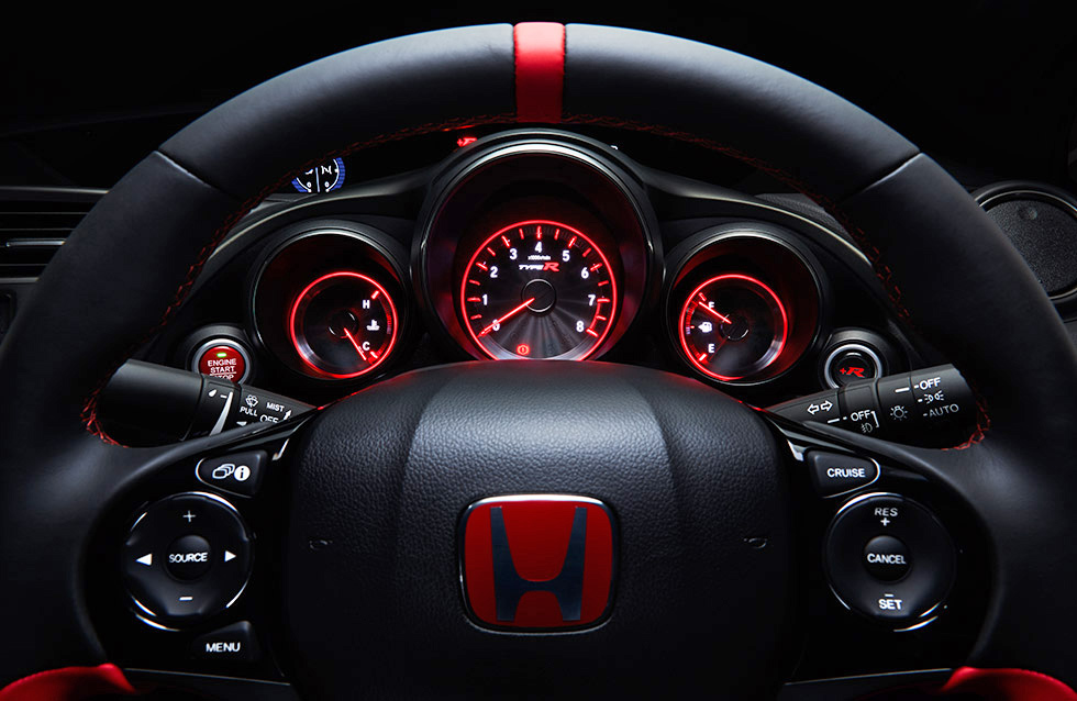 Speedometer Civic Type R 2015 2016 Review Mobil dan