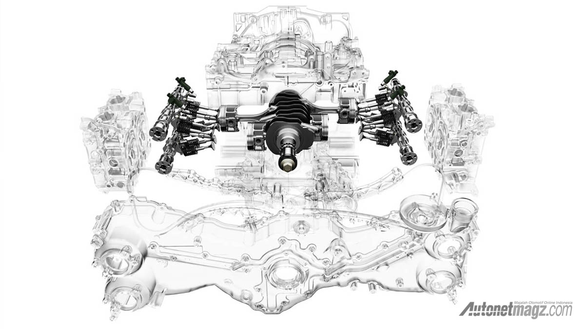 subaru boxer engine assembly | AutonetMagz :: Review Mobil dan Motor