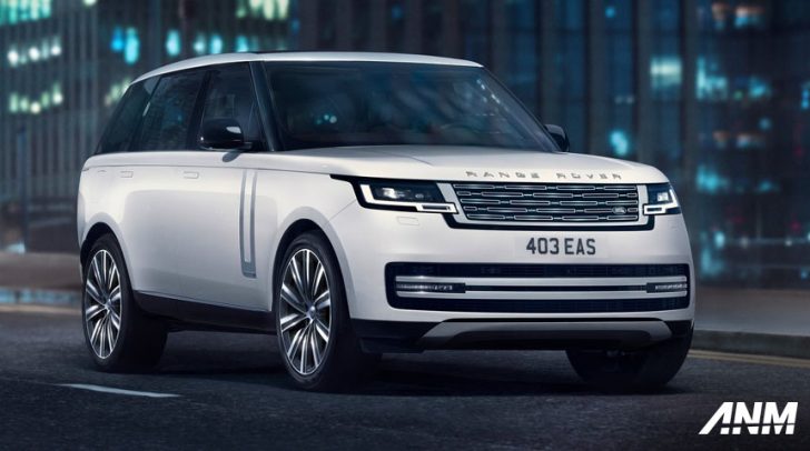 range rover vogue 2023 Land Rover Range Rover 2022 : Pakai Mesin Bmw, Elektrifikasi Di 2023 - Autonetmagz