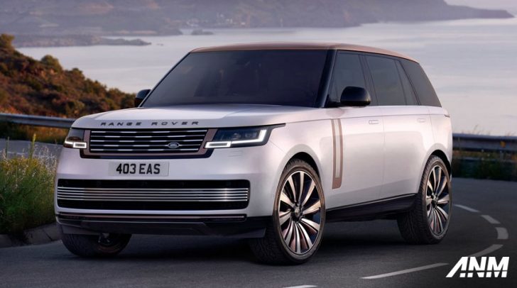range rover vogue 2023 Land Rover Range Rover 2022 : Pakai Mesin Bmw, Elektrifikasi Di 2023 - Autonetmagz