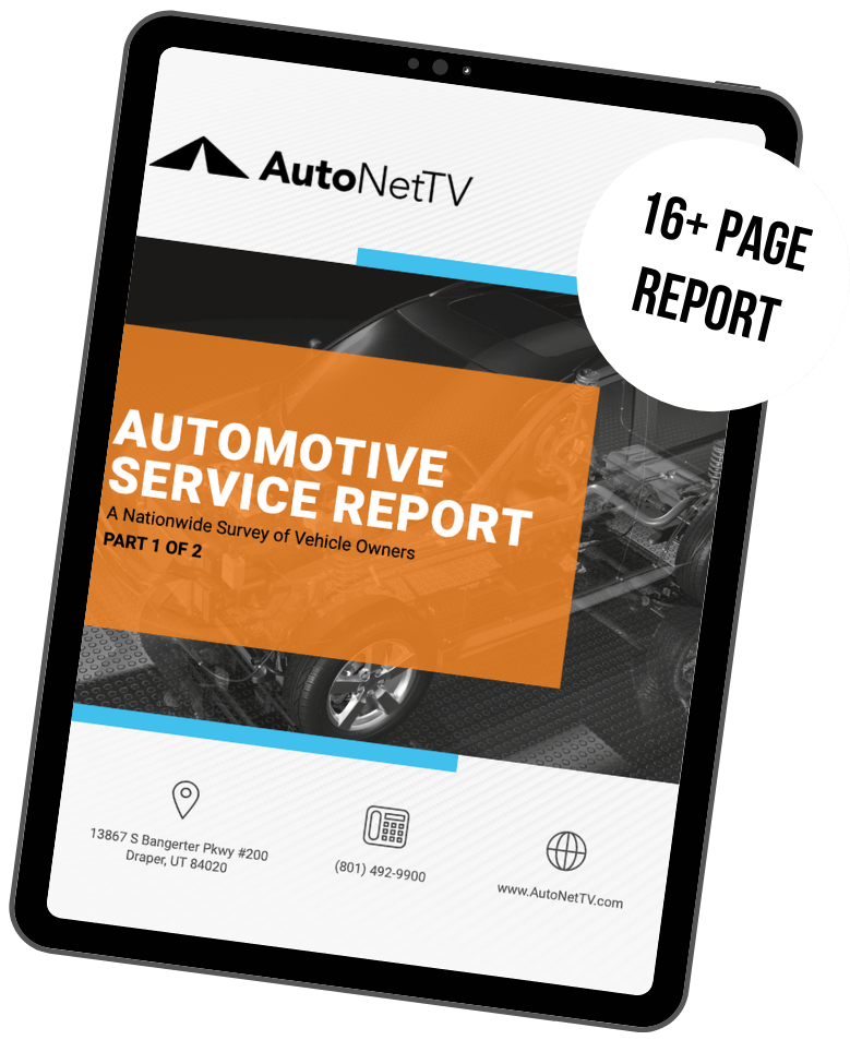 Automotive Service Report Part1 - AutoNetTV Media, Inc.