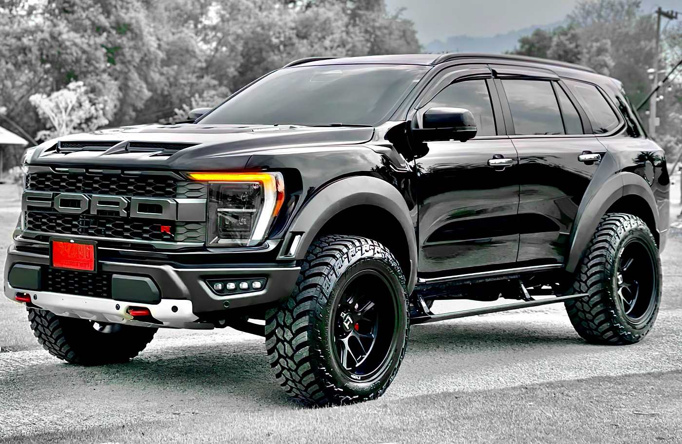 2023 Ford Everest Titanium With Next Gen F150 Body Auto Lux