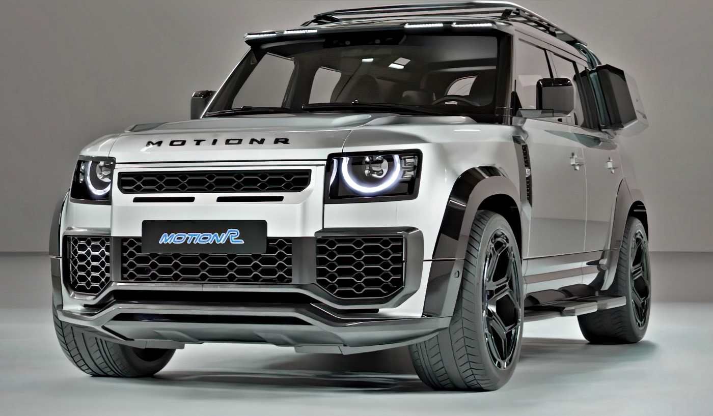 2023 Motion R Land Rover Defender MRD5 Edition Range Rover Fans
