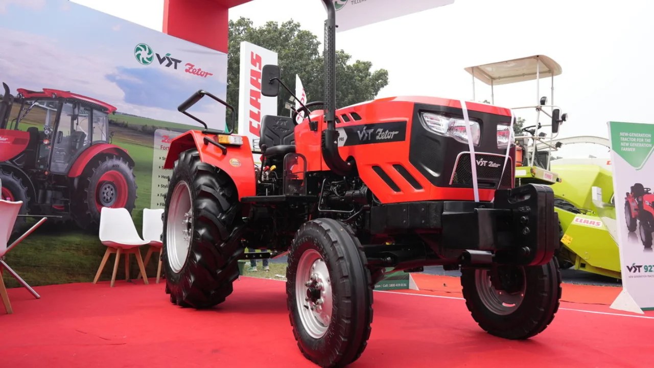 VST Tillers Tractors reports modest rise in May sales Autonexa