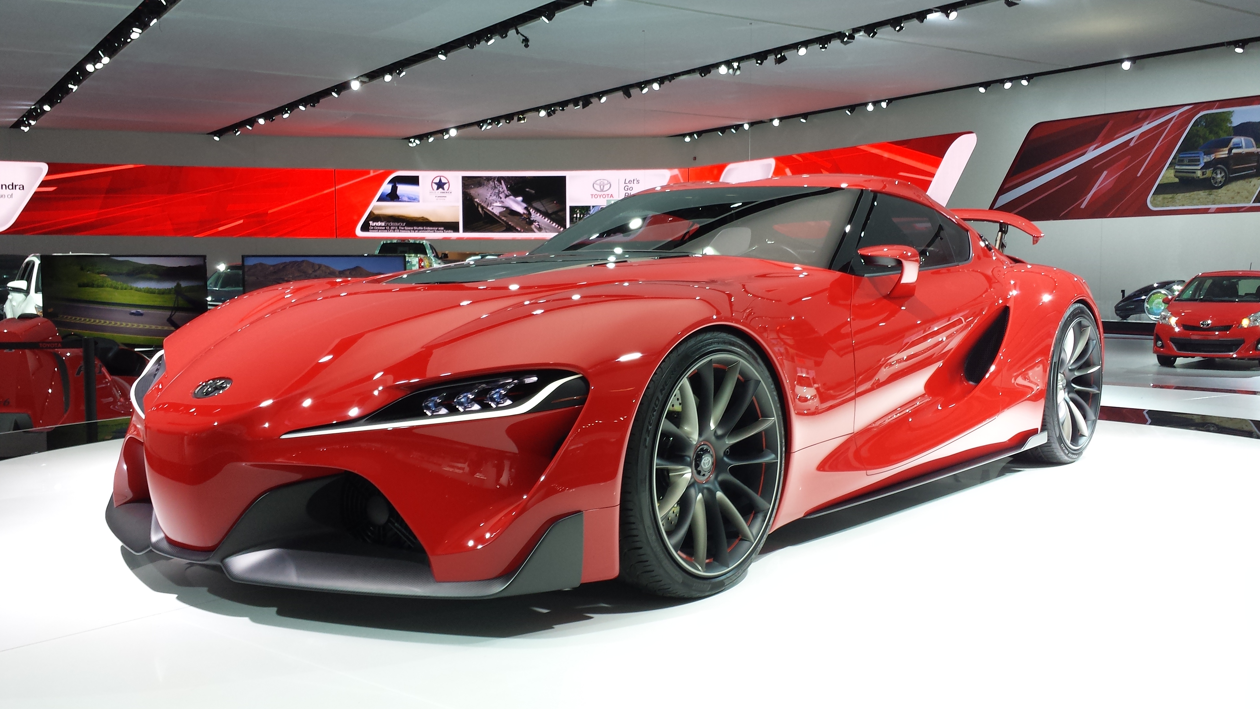 Auto News 2018 Toyota Supra Teased Ahead of Geneva Motor Show Debut