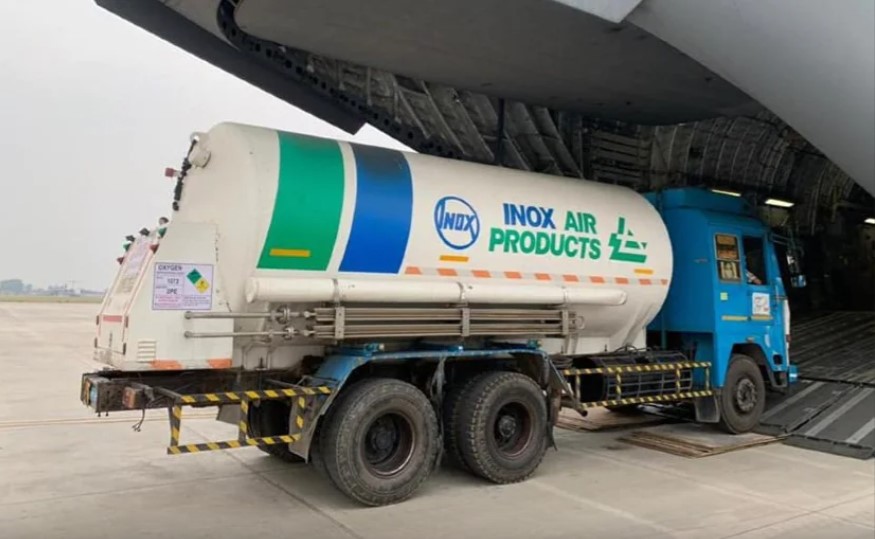 MoRTH Oxygen Tankers To Get Mandatory Vehicle Tracking Devices Autonexa