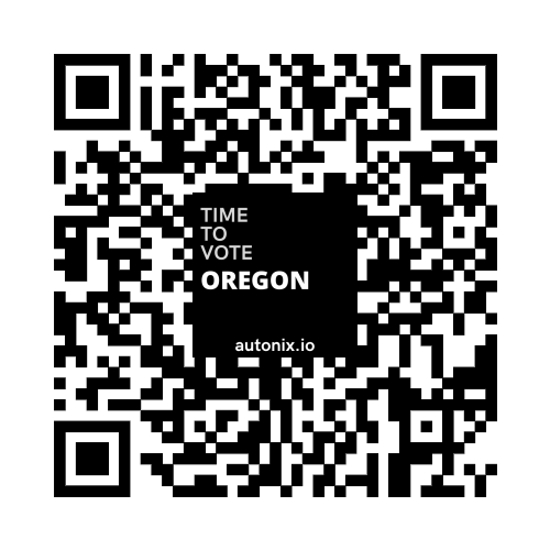 Vote by QR Code in Oregon QR Code to Voter Registration by State