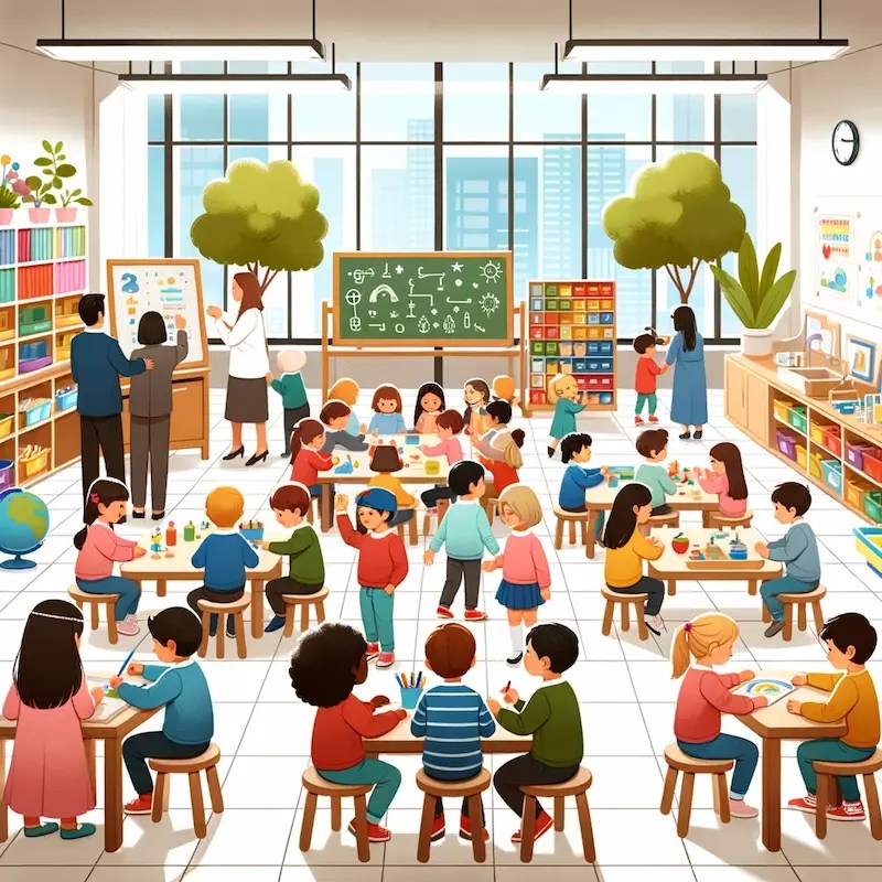 Schools like Montessori An Exploration of Montessori School Philosophy