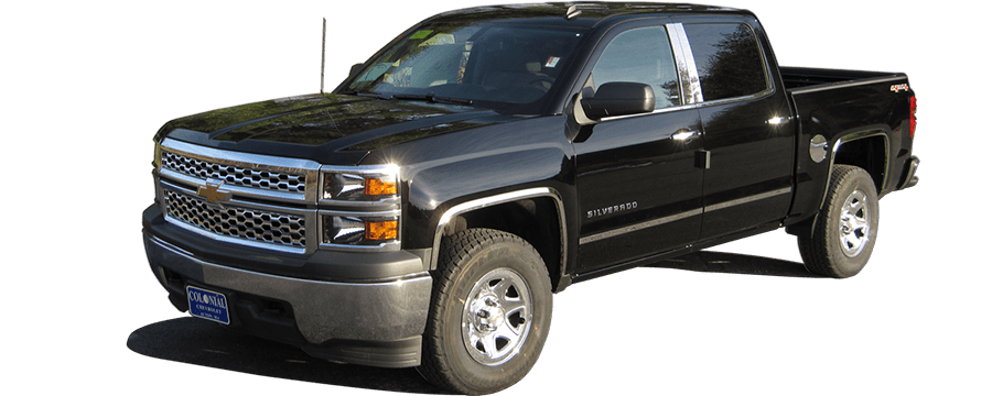 Chevrolet Silverado 2019, 4door, Pickup Truck, Extended Cab, 1500 LD
