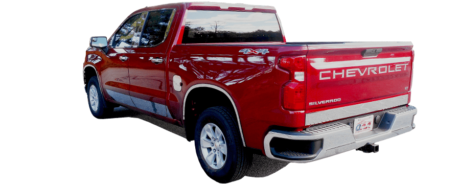 Chevrolet Silverado 20192020, 2door, 4door, Pickup Truck, 1500 (2