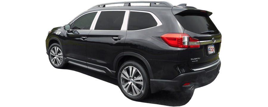 Subaru Ascent 20192020, 4door, Crossover SUV (8 piece Stainless Steel