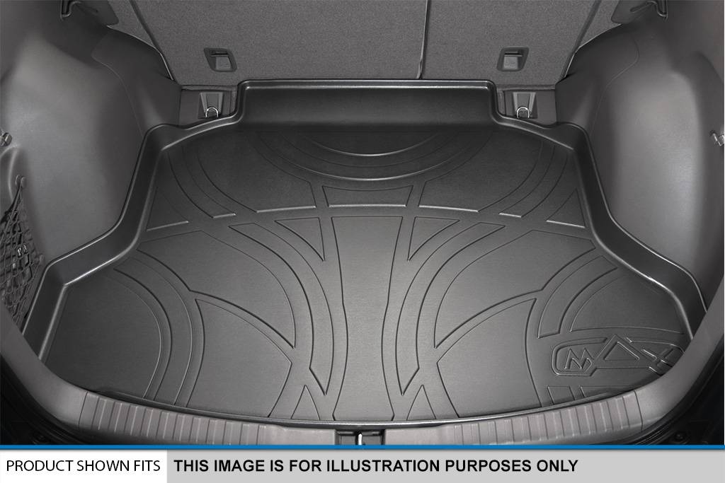 MAXLINER All Weather Cargo Trunk Liner Floor Mat Black for 20072008