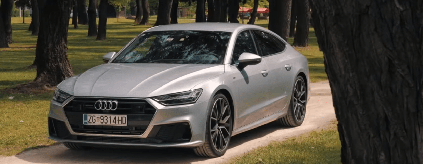Audi A7 test by Juraj Šebalj (VIDEO)