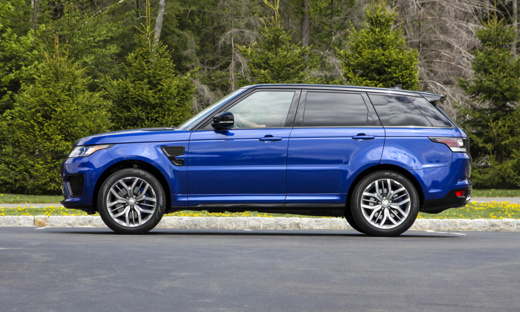 2015 Land Rover Range Rover Sport SVR First Drive Review