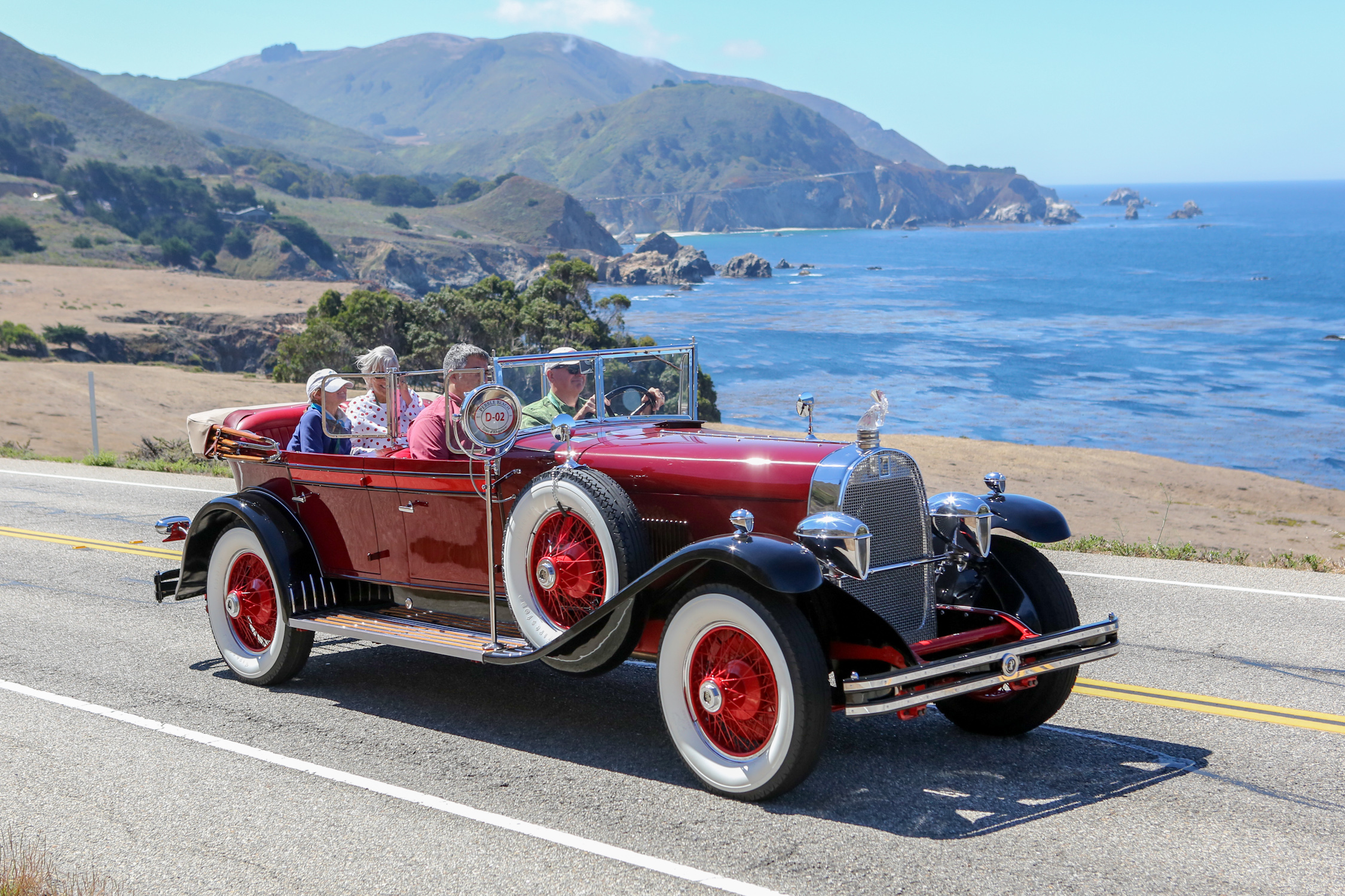 Pebble Beach Car Events 2023