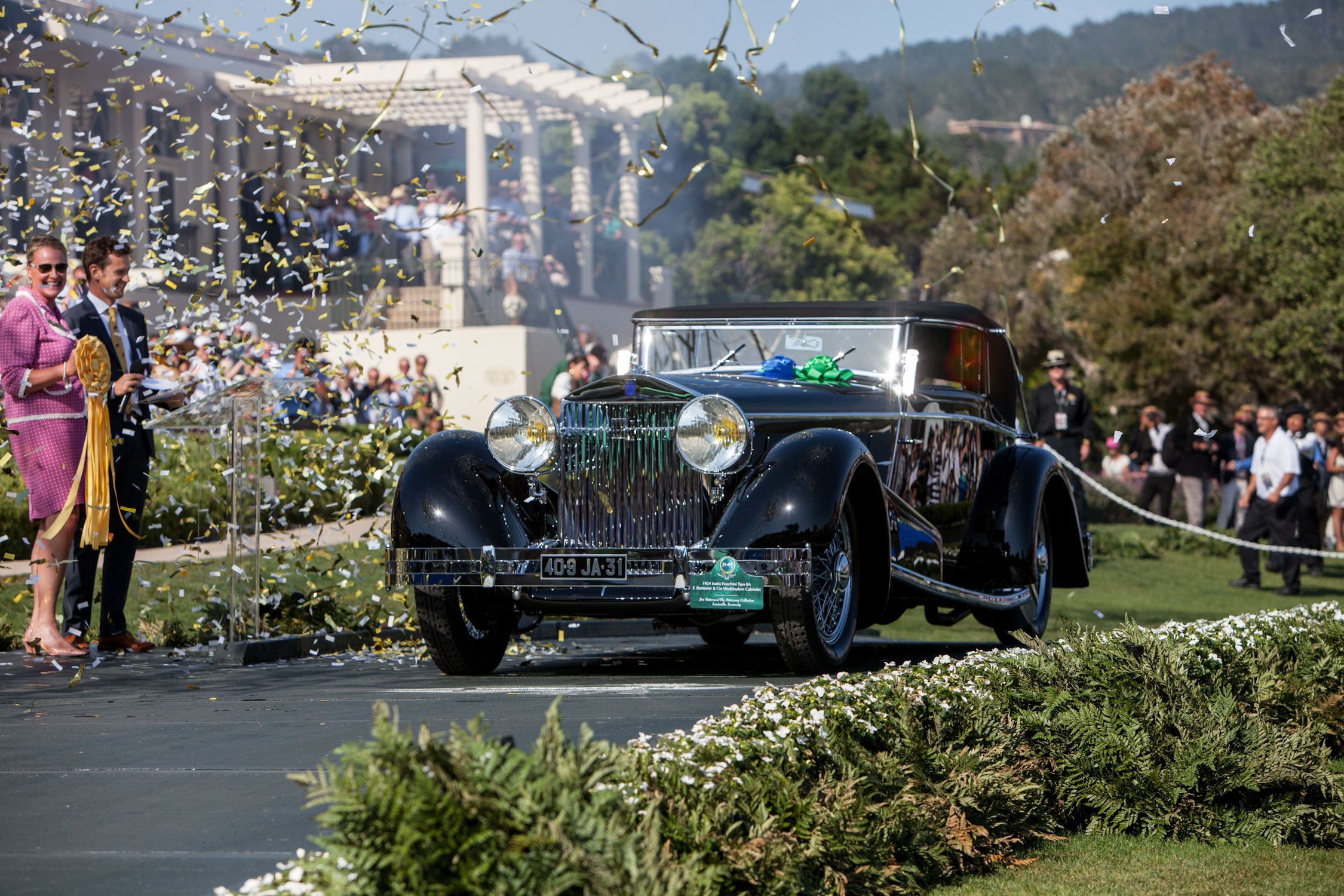 2015 Pebble Beach Concours Best of Show Winner » AutoNXT