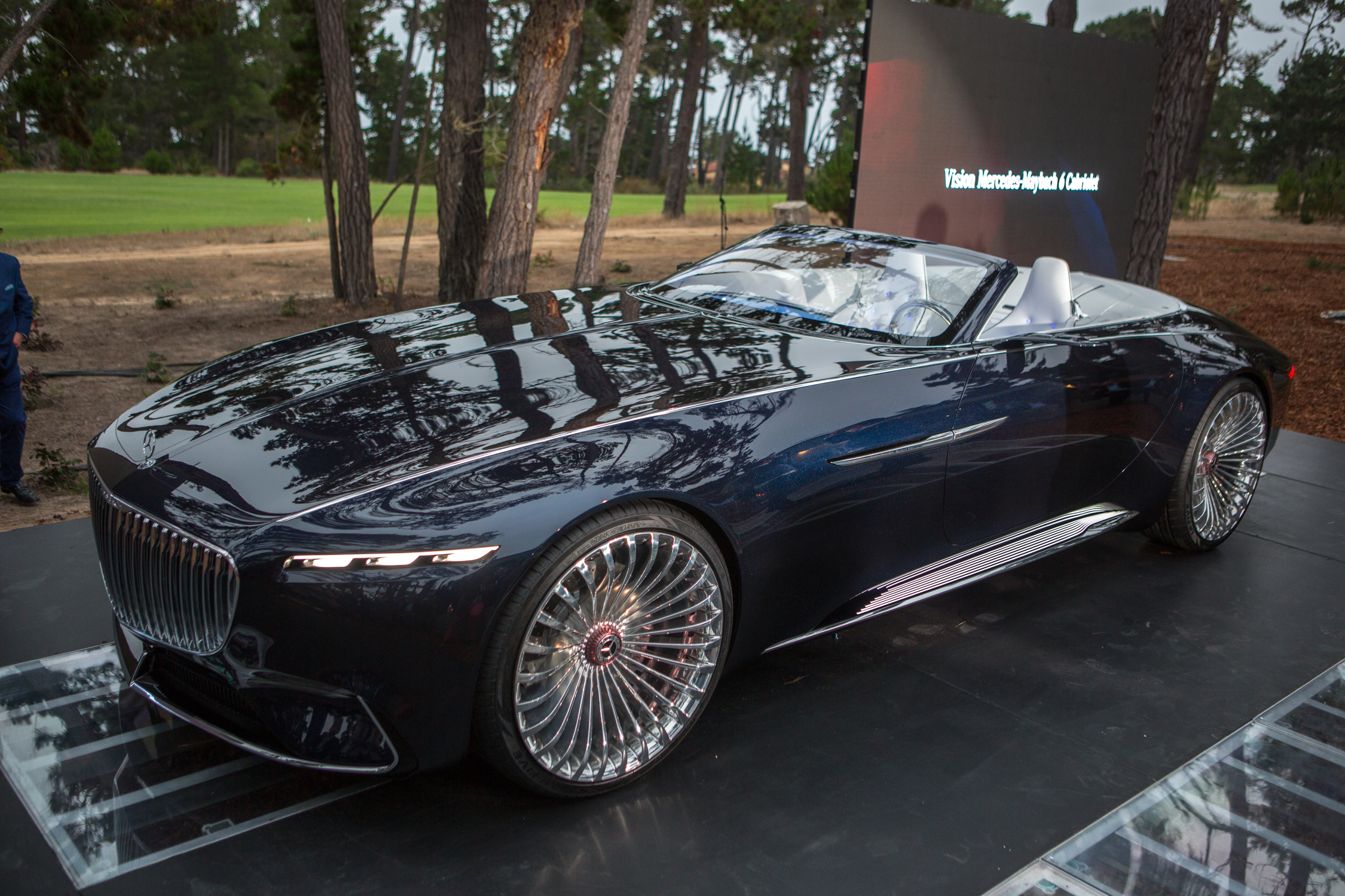 2017 Pebble Beach Concours Vision MercedesMaybach 6 Cabriolet » AutoNXT