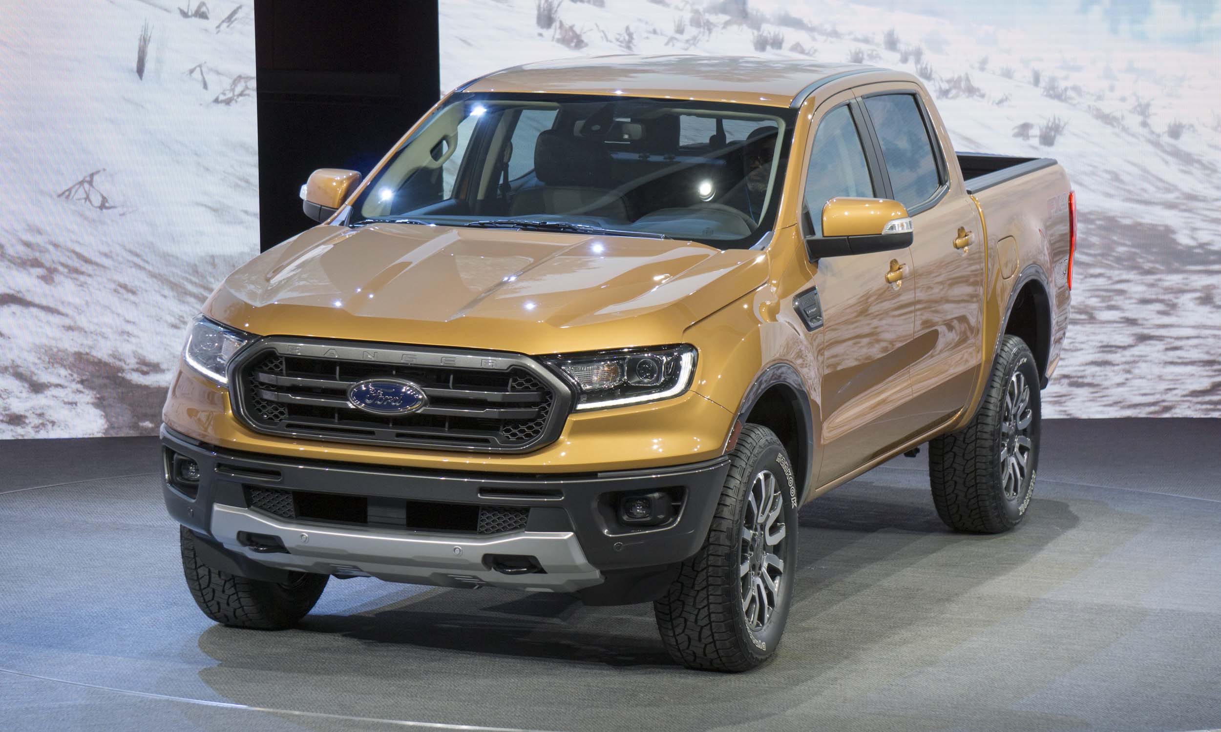 Detroit Auto Show 2023 Ford Ranger 2018 Detroit Auto Show: Photo Highlights - Autonxt.net