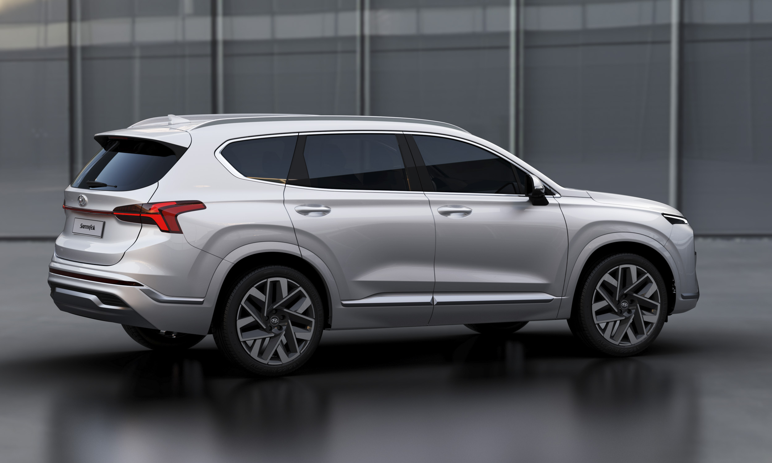 2021 Hyundai Santa Fe Calligraphy » AutoNXT