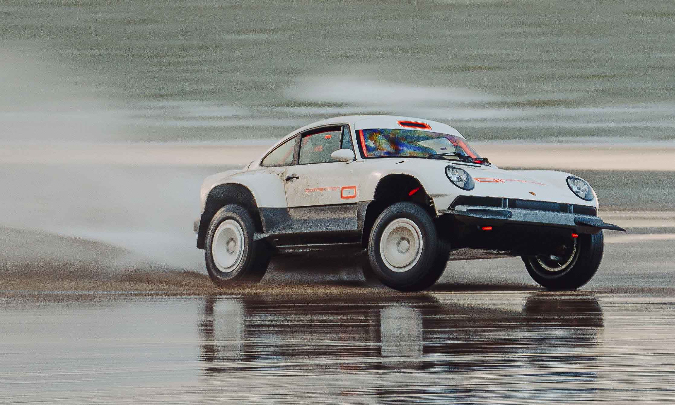 Singer Creates Radical Porsche 911 Rally Concept » AutoNXT