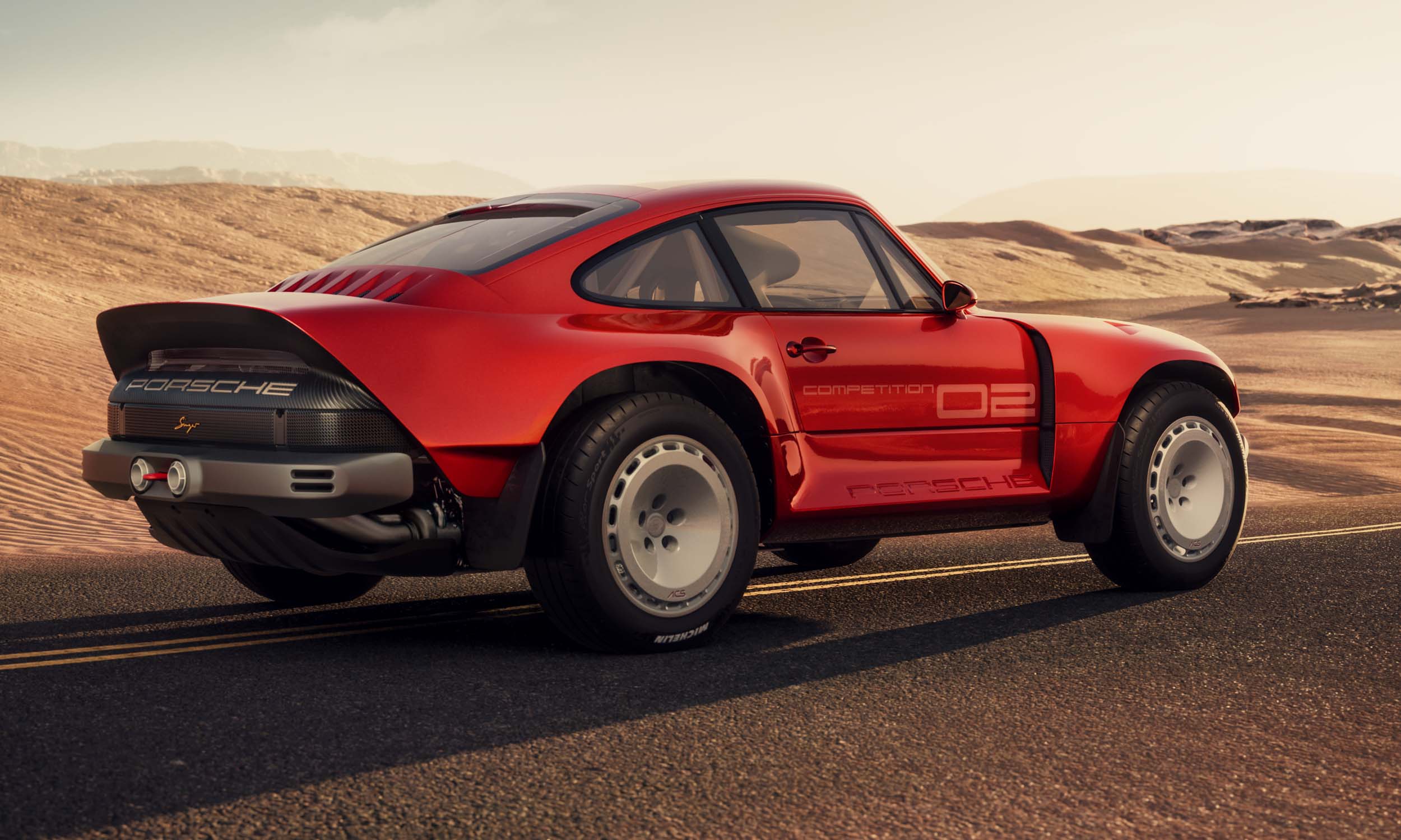 Singer Creates Radical Porsche 911 Rally Concept » AutoNXT