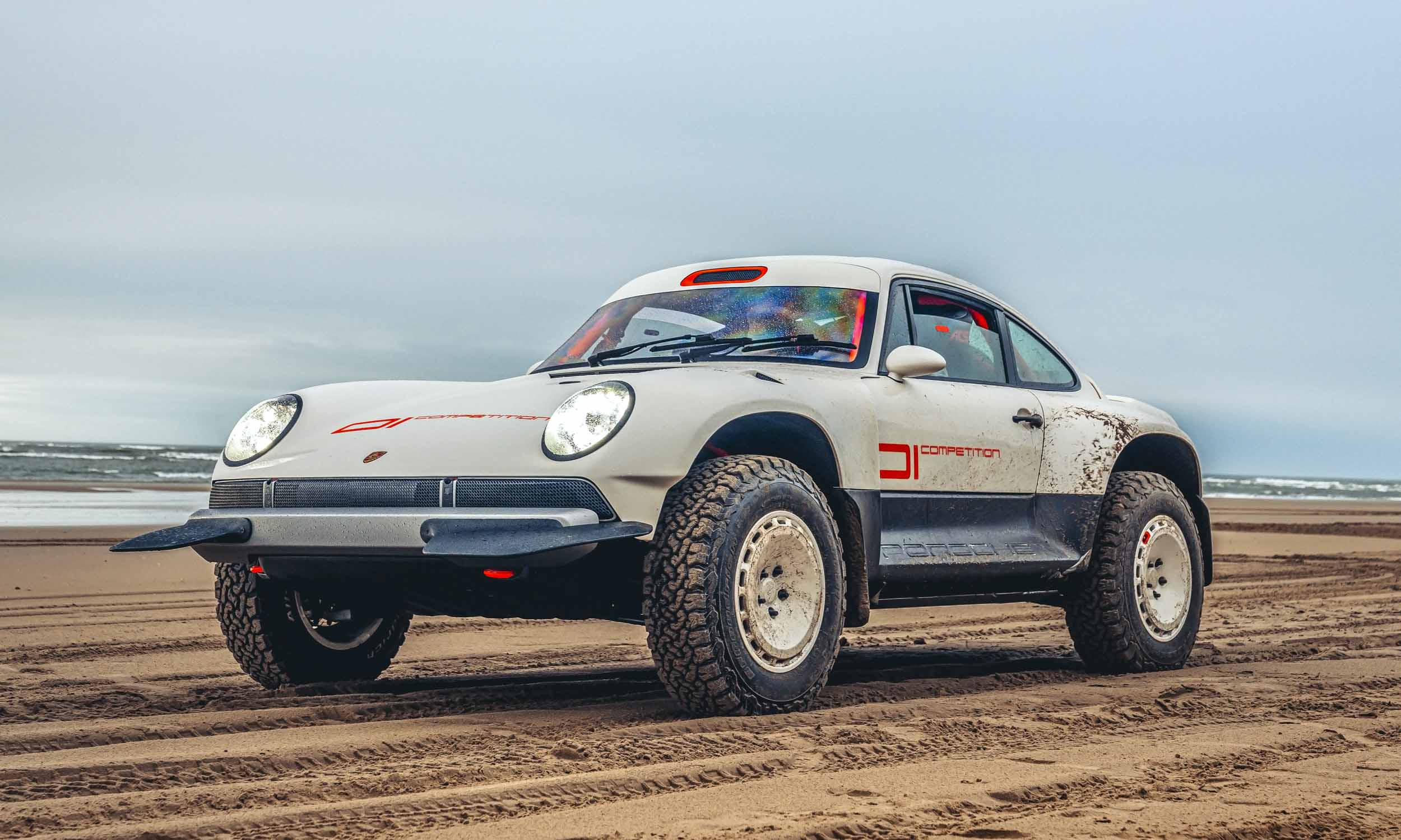 Singer Creates Radical Porsche 911 Rally Concept » AutoNXT