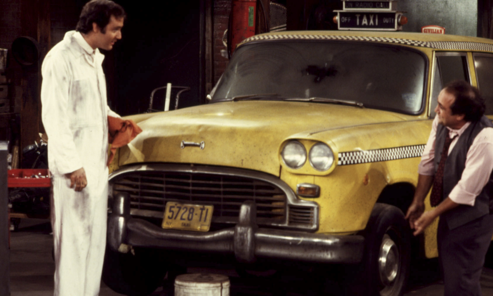 Most Iconic TV Cars of the 1960s and 1970s