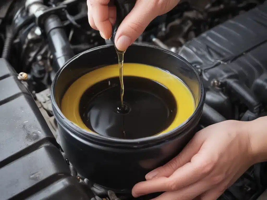 A Beginners Guide to Changing Your Own Oil - Auto Oil and Fluid Mastery