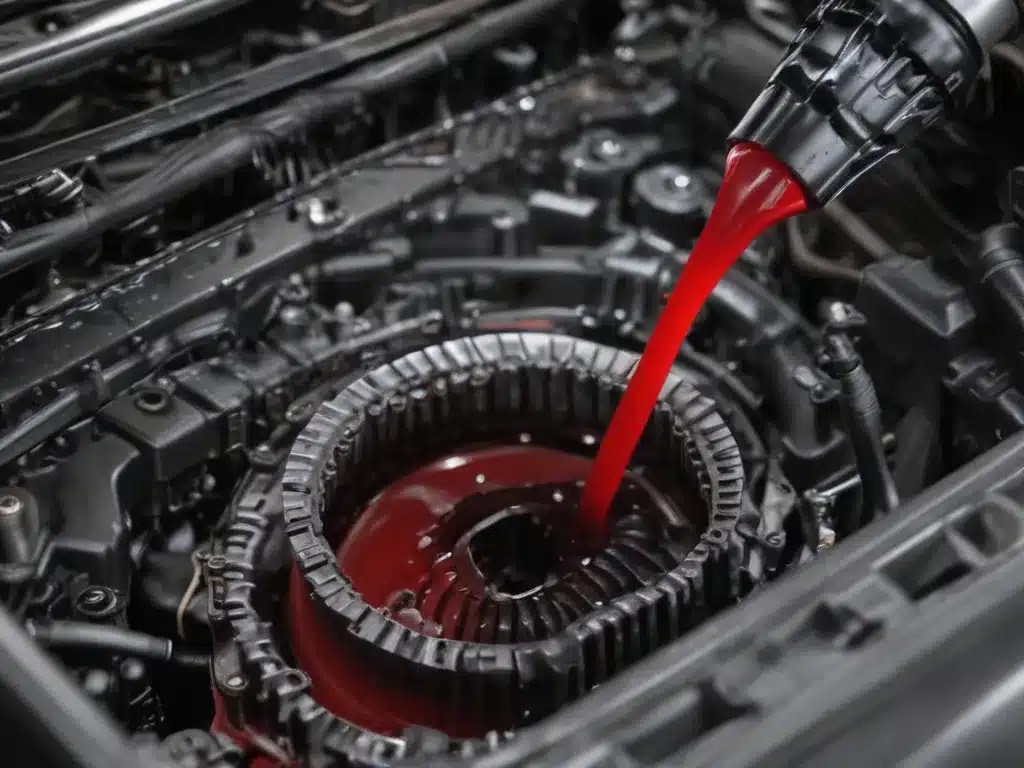 Automatic Transmission Fluid: When and Why to Change It - Auto Oil and