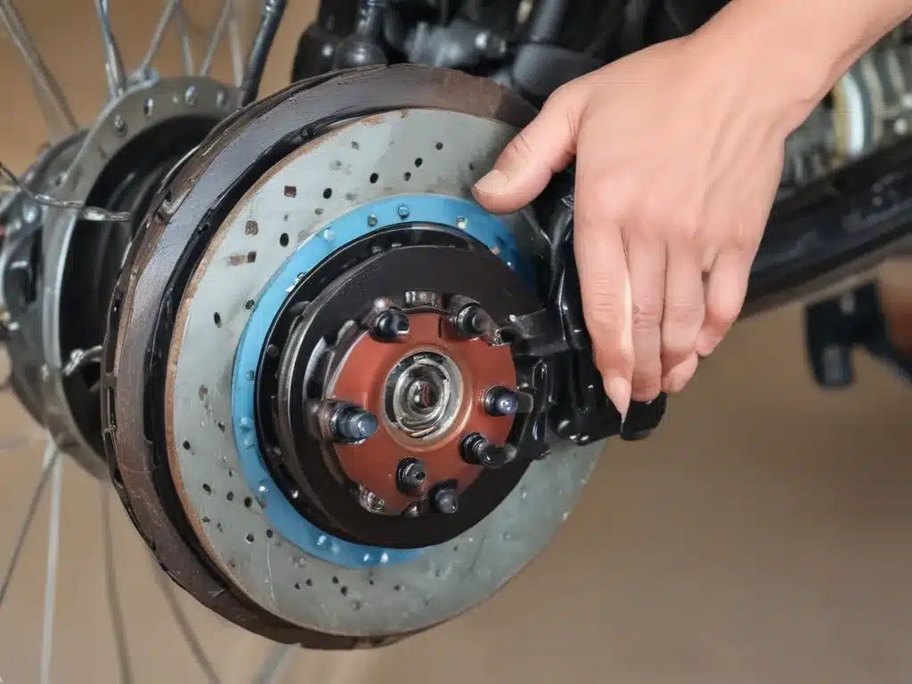 Changing Disc Brake Pads Yourself Auto Oil and Fluid Mastery
