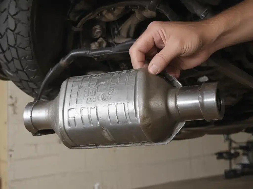 Code P0420? Replacing a Bad Catalytic Converter - Auto Oil and Fluid