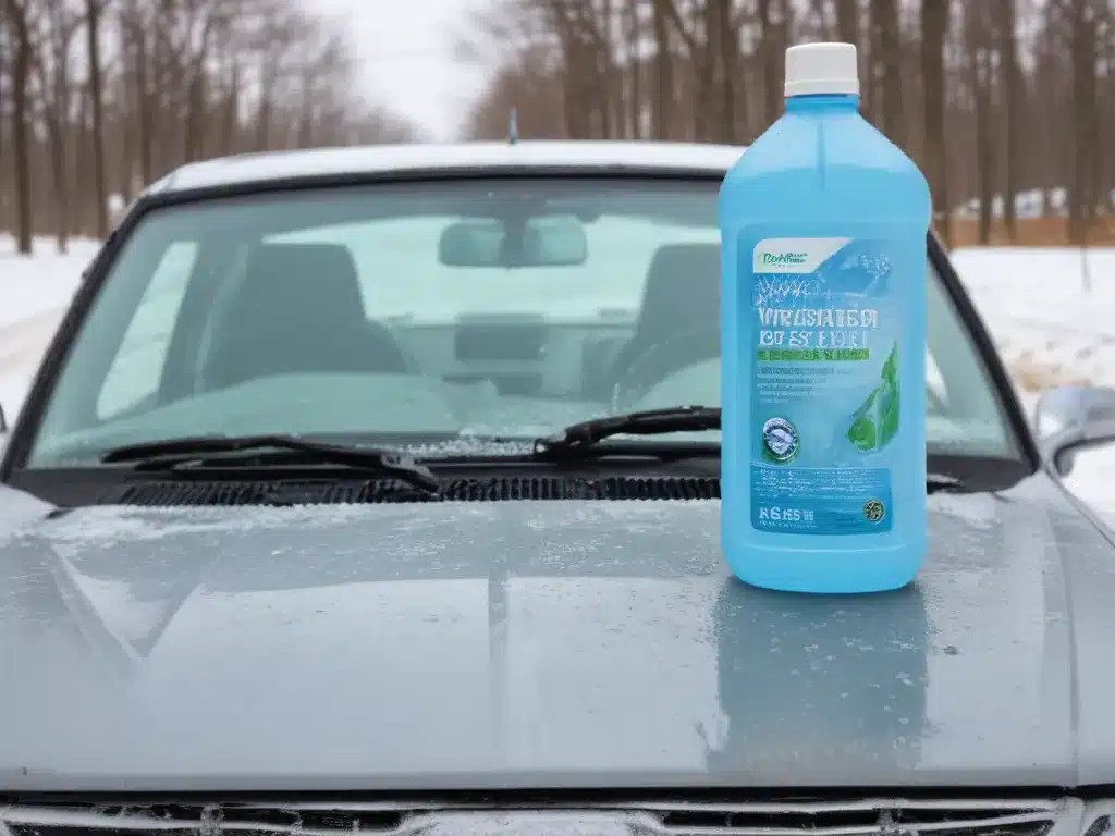EcoFriendly Windshield Washer Fluid Auto Oil and Fluid Mastery