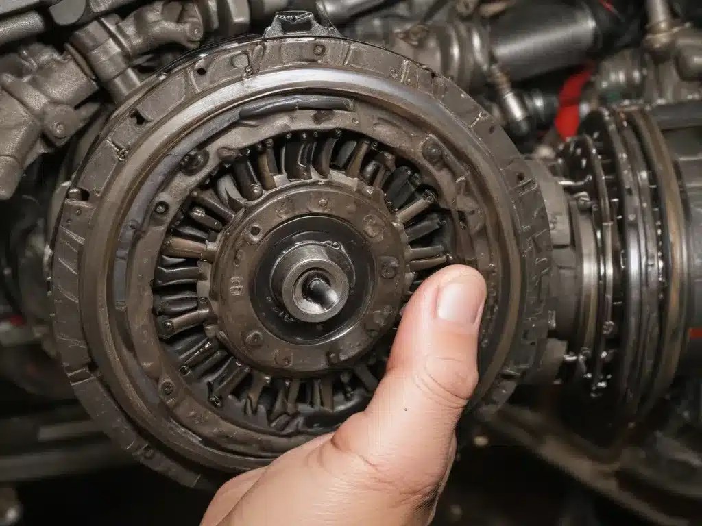 Gears Grinding When Shifting? Clutch and Transmission Fixes Auto Oil